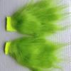 Halloween Christmas Mask Monster Hood Green Fur Elf Mask Dress Up Props Grimace Gloves Funny Mask