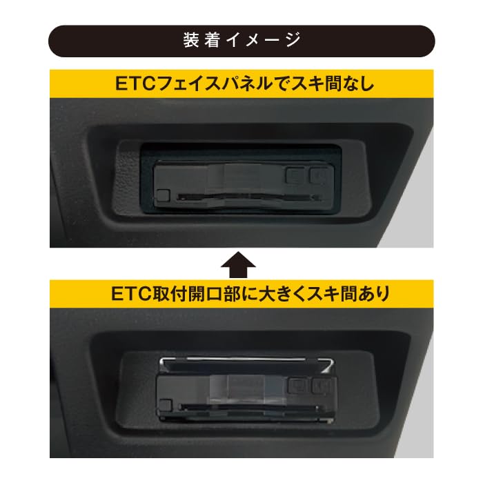 ENDY ETH-080P ETC face panel for Suzuki and Mazda vehicles