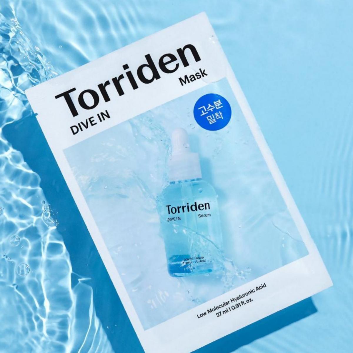 

[TORRIDEN] DIVE-IN Low Molecule Hyaluronic Acid Mask Pack 6EA
