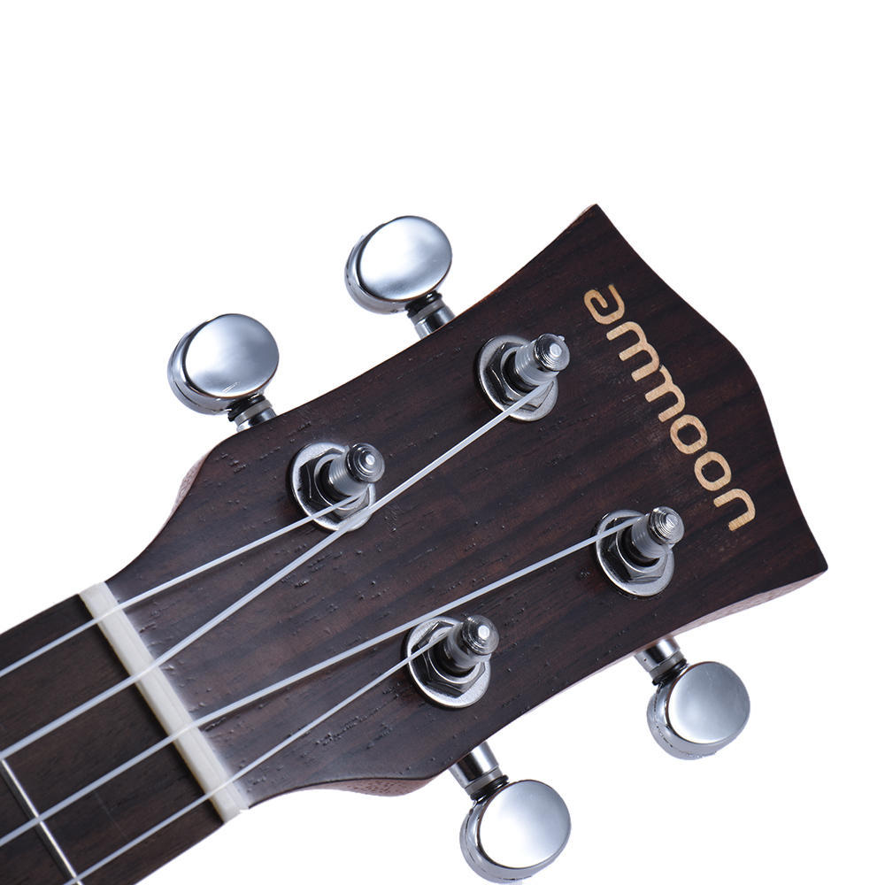 Ammoon 24 Korean Pine Acoustic Concert Ukulele Ukelele Uke Wooden 18