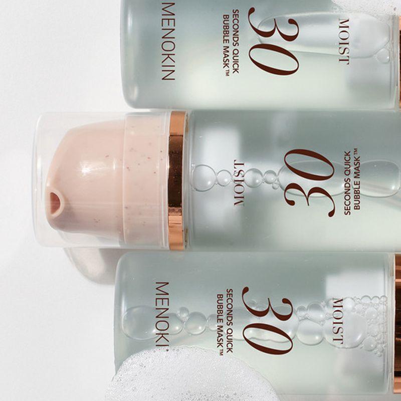 Menokine 30-sekunders snabb bubbelmask_Fuktgivande