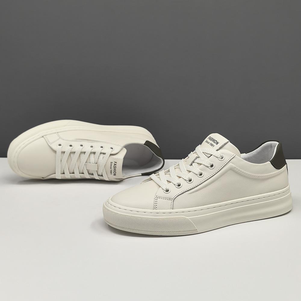 High-end Leather Shoes Breathable Shoes Light Luxury Soft-soled Casual Shoes