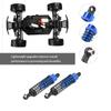 RC Car Aluminium Alloy Shock Absorber Damper for FS 118 RC Truck Part Accessory (Dark Blue)