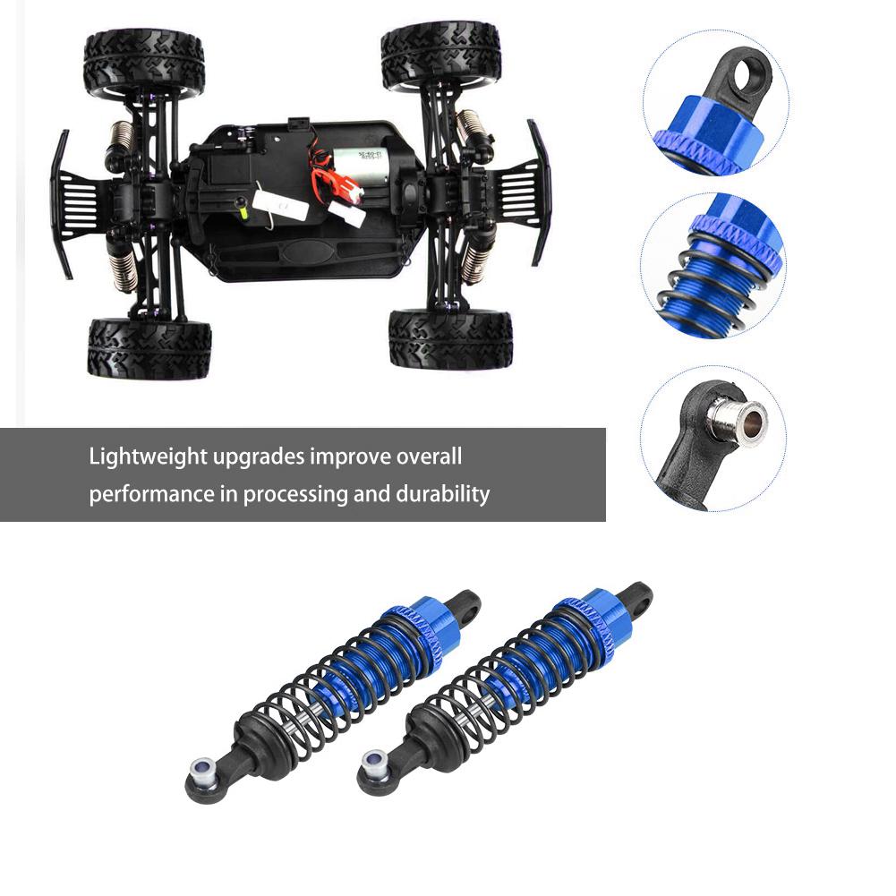 RC Car Aluminium Alloy Shock Absorber Damper for FS 118 RC Truck Part Accessory (Dark Blue)