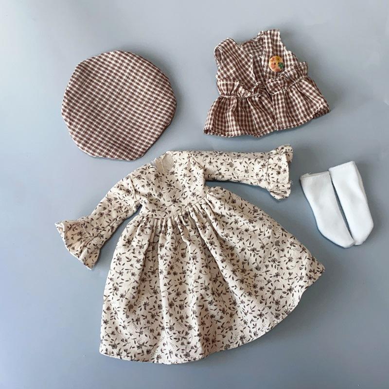 1 Set Diy Dressing Toy Accessories Doll'S Clothes Handmade Fashionable And Cute Clothing Suitable For 1/6 30Cm Doll