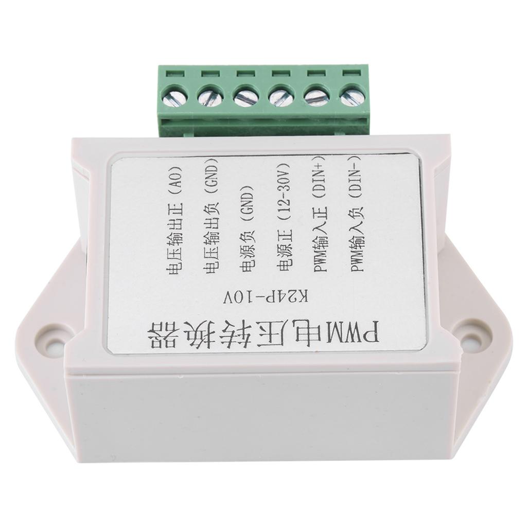White Digital To Analog PWM  Converter Voltage Converter Adapter