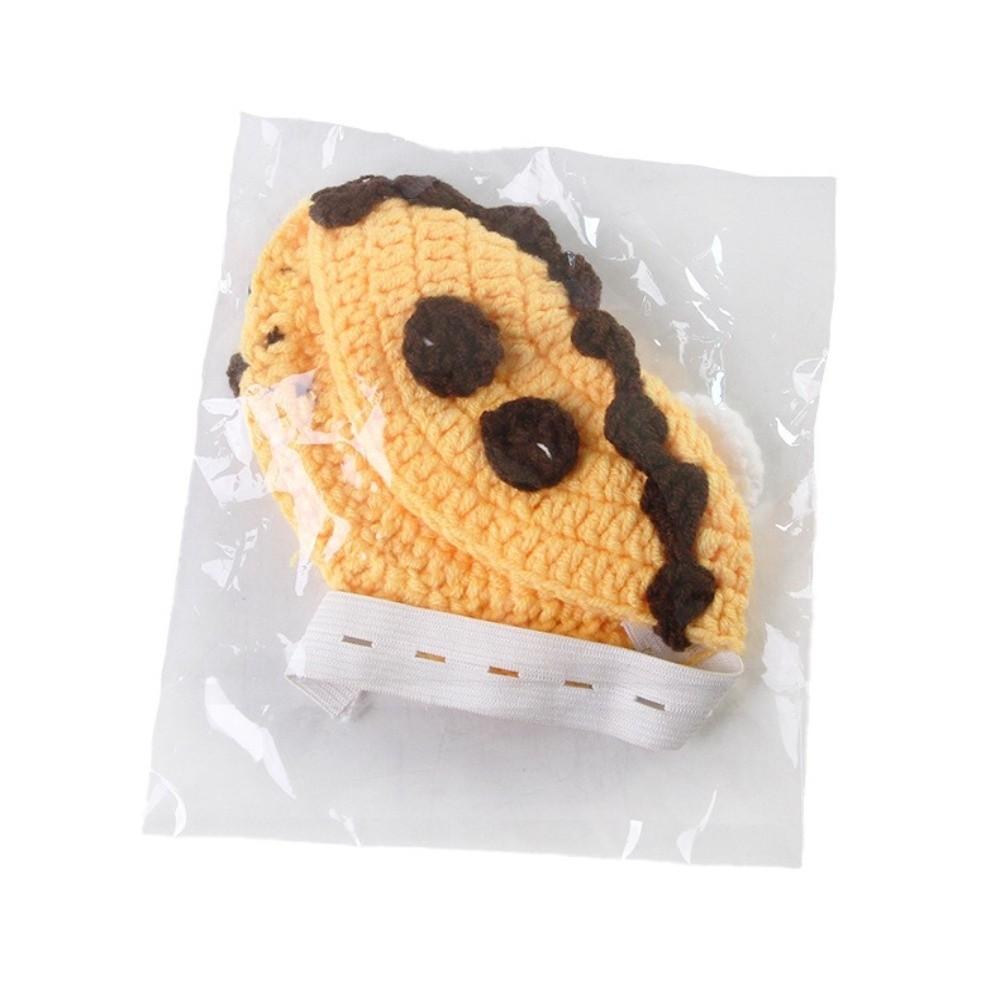 Knitted Pet Tortoise Clothes Handmade Small Animal Apparel Turtle Cosplay Costume  Halloween Party