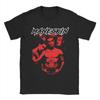 Maneskin Rock Band  T Shirts for Men Pure Cotton Hipster T-Shirts Round Collar  Tee Shirt Short Sleeve Clothing Summer