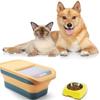 10KG Foldable Rice Bucket Kitchen Insect-Proof Grains Flour Storage Box Home Pet Food Sealed Jar Cereals Organizer Containers