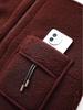 Winter Plush Hooded Jacket for Middle-aged and Elderly Women - Thickened Warm Cotton Outerwear