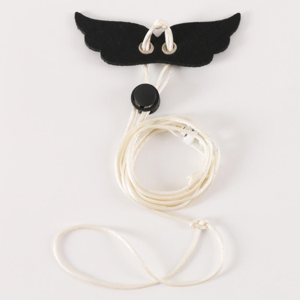 Anti-lost Small Pet Harness Adjustable Strap Safety Buckle Guinea Pig Leash Washable Escape-Proof Hamsters Harness Walk