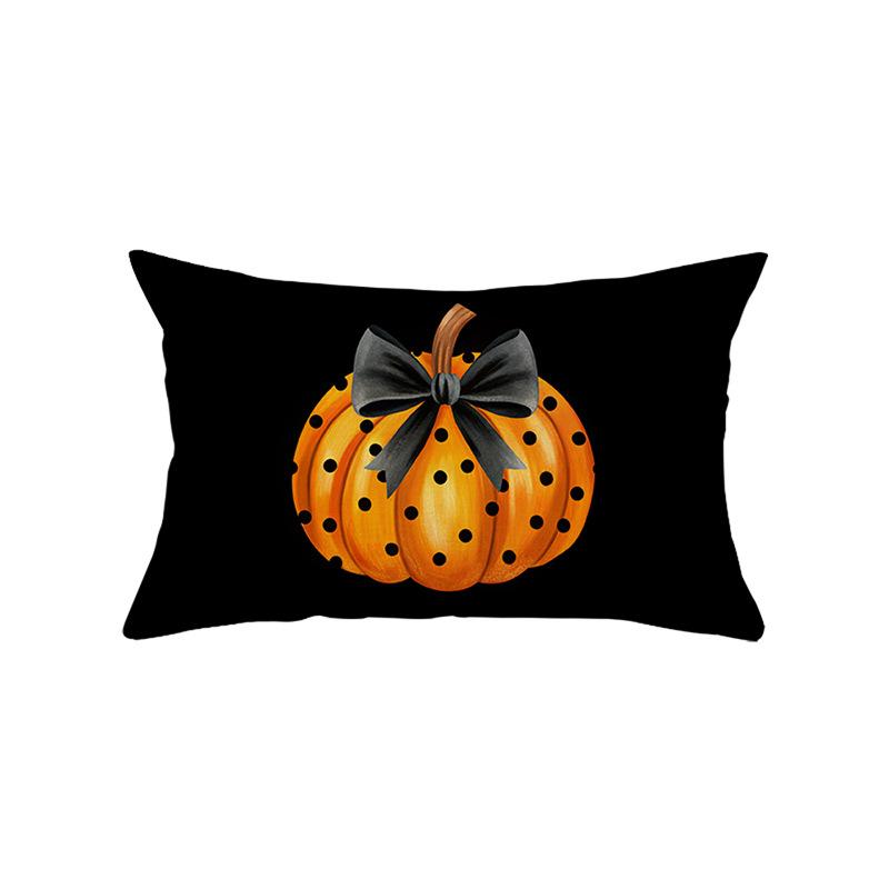 Halloween Printed Pillow Polyester Printed Home Living Room Sofa Decoration Cushion Cover Bedroom Cushion Cover