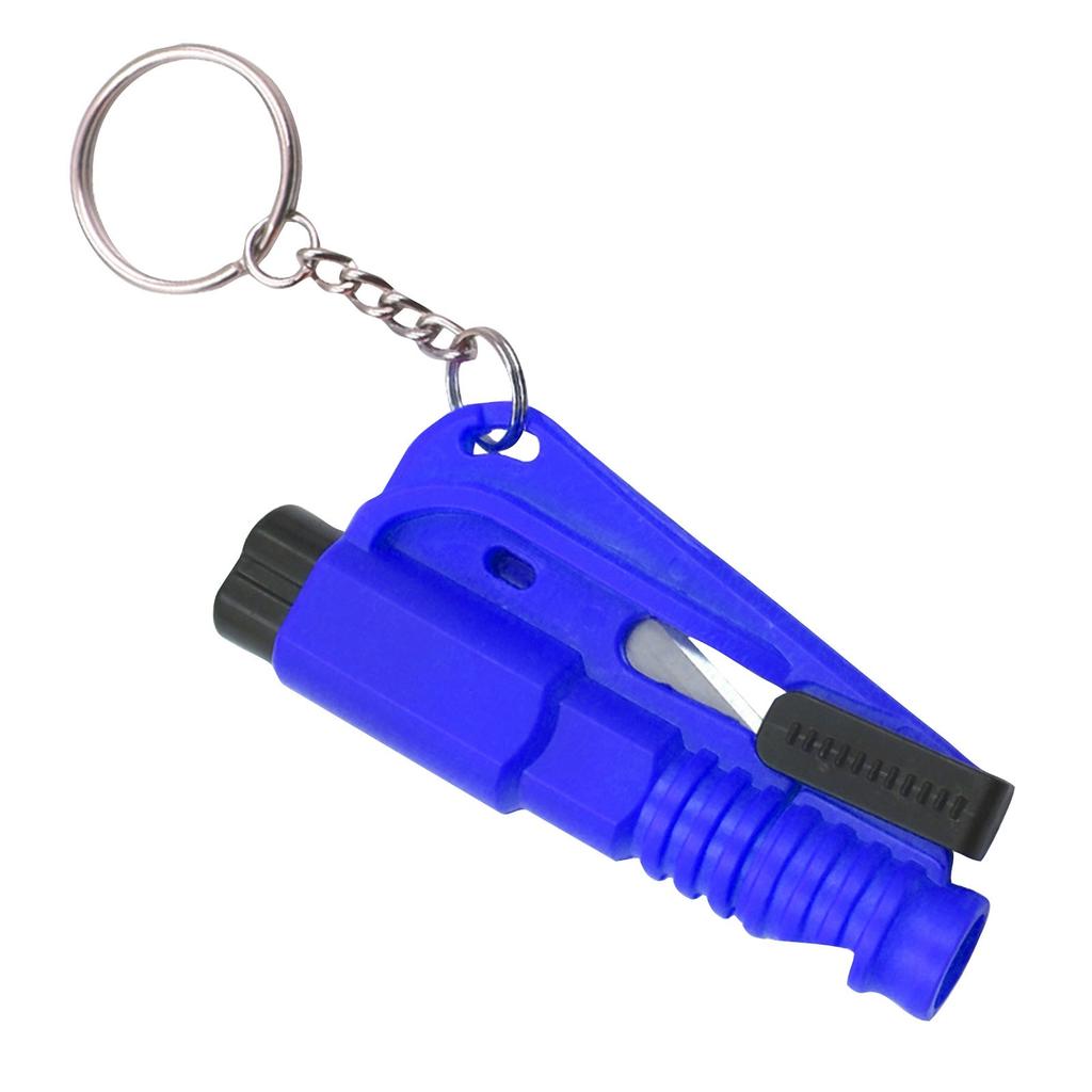 Window Breaker Tool Keychain, Multifunctional Glass Breaker, Cutter And Whistle, Emergency Keychain Car Escape Tool For All Cars, Car Accessor