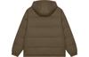 New Balance Down Jackets Men's Brown Hooded Moderate Other AMJ33328-DHE