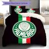 SE Palmeiras2 Pattern Bedding Quilt Set  Home Decoration  Gift (1 * duvet cover + 2 * pillowcase  without core)