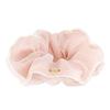 [PICK] LALA J Organza Hair Scrunchie - Baby Pink (JALJHS2BF821FA000)