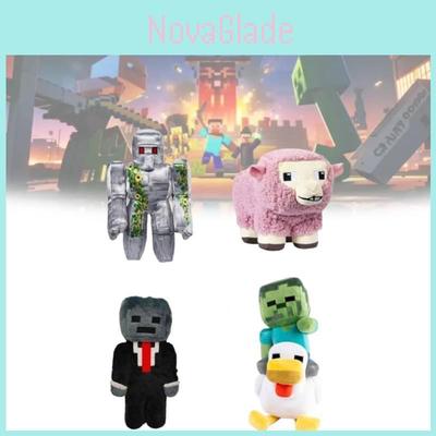 Minecraft Licensed Plush Toy Animal Collectible For Kids And Fans