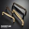 Dooroom Brass Furniture Handles Wardrobe Dresser Cupboard Shoe Box Cabinet  Drawer Pulls New Classic Pastoral European Knobs