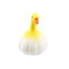 Stress Relief Garlic Duck Toy Squeeze Sensory Toy Soft Stretchy Duck Concentration Aid Hand Exercise Relaxation