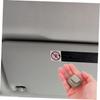 FELTECHELECTR Sun Visor Buckle Sun Visor Fixing Clip Interior Sun Visor Hook Car Accessories
