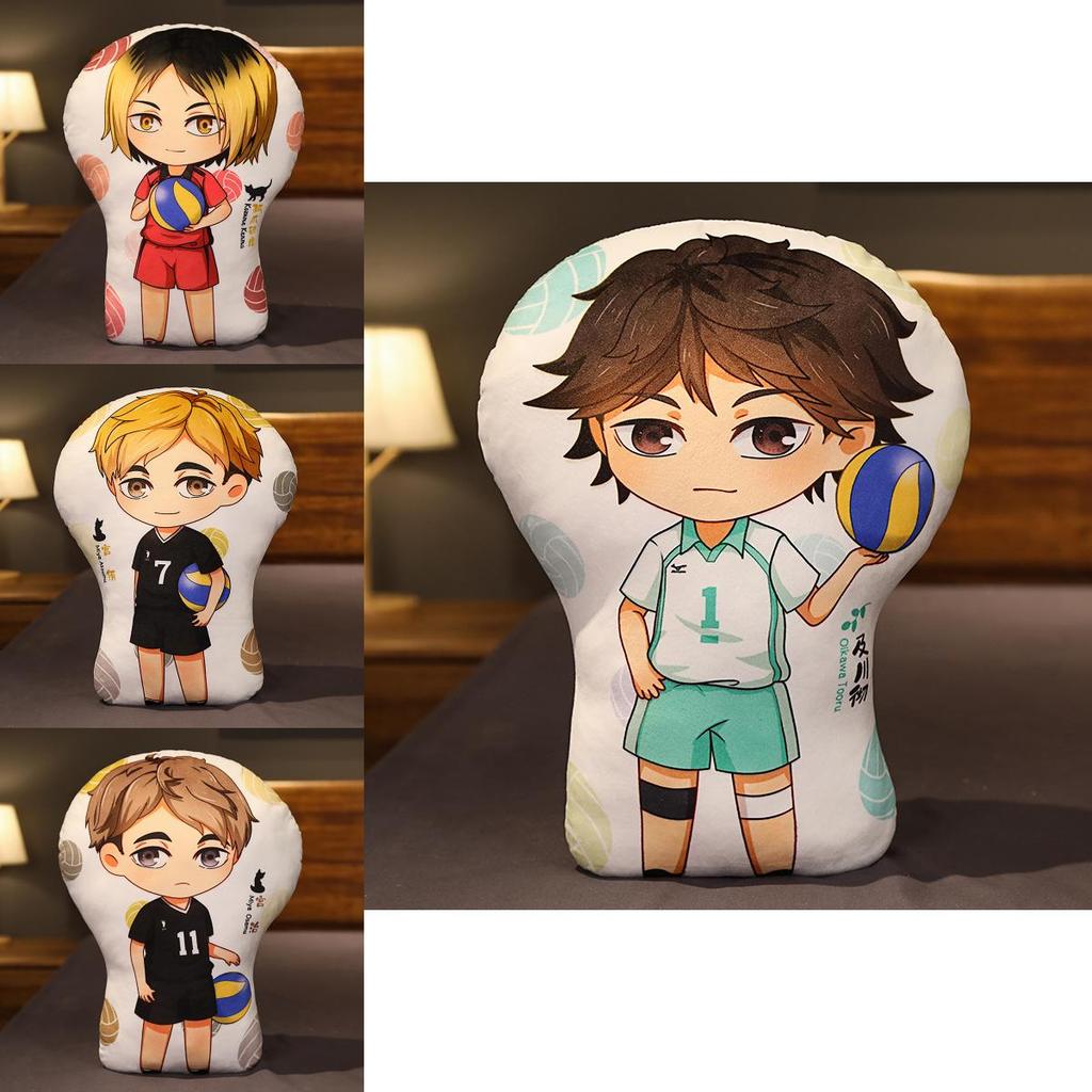Jaukus ir spalvingas anime Haikyuu!! Pagalvės pagalvėlė maksimaliam komfortui ir stiliui