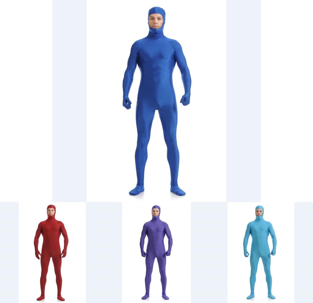Fascino Classico Halloween Morphsuit Adulto Costume Fantasia Ideale Per Qualsiasi Festa