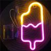 LED Neon Atmosphere Lights for E-sports Room & Broadcast Background Decor