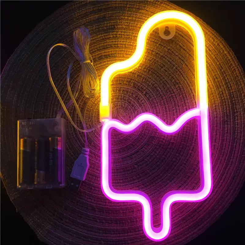 LED Neon Atmosphere Lights for E-sports Room & Broadcast Background Decor