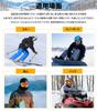 AutoGo Ski Goggles with Mirrored UV Dual Helmet Glasses for and Silver Lenses Lenses, Protection, Anti-Fog, Lenses, Compatible, Compatible, Windproof,