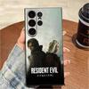 R-Resident E-Evil-9 R-Requiem Game RER Phone Case For Samsung S25,S24,S21,S22,S23,S20,Ultra,S26,Plus,Fe,Note,5G Black Cover