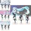 Beautiful Hatsune Miku Figure With Stunning Panda Costume And Elegant Design For Collectors