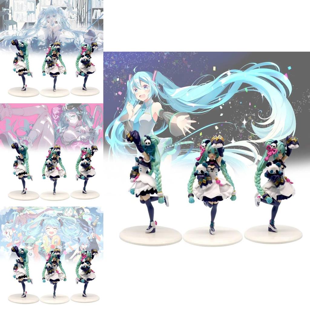 Beautiful Hatsune Miku Figure With Stunning Panda Costume And Elegant Design For Collectors
