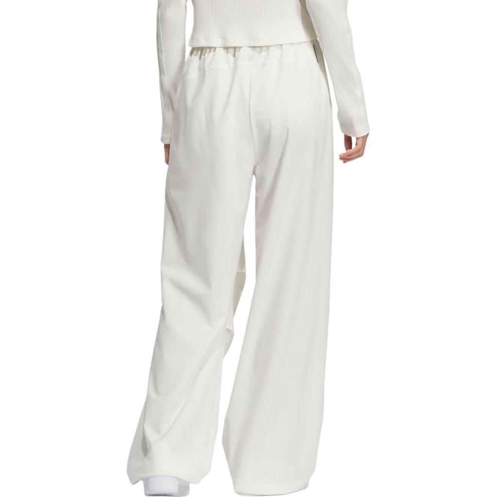 adidas Must Haves Logo Woven Pant Quick-Drying Versatile Comfortable Casual Sports Long Pants Women Bottoms KB7597