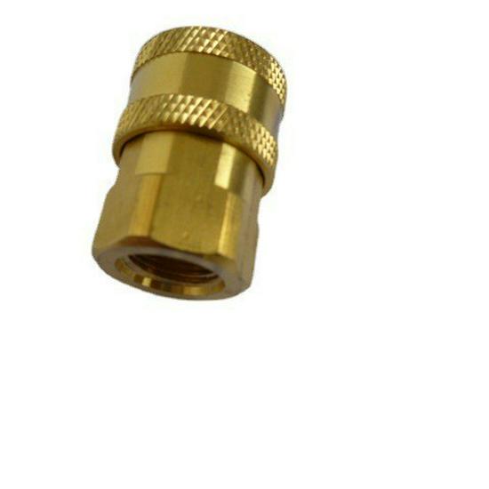 Ultra-High-Pressure Car Washer 1/4" Quick Connect Water Gun Adapter