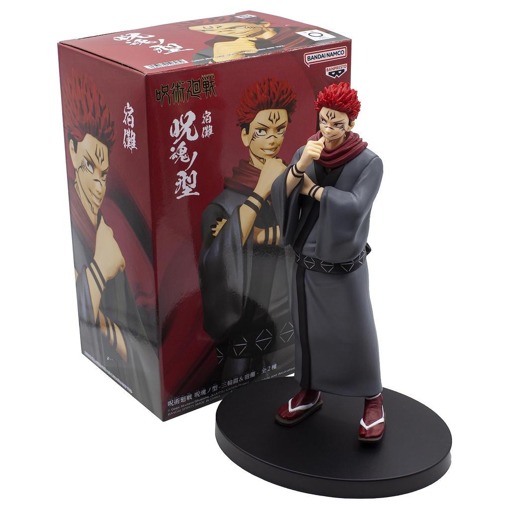 BANPRESTO Jujutsu Kaisen No Kata Shukumei Statue - - Jūkin -