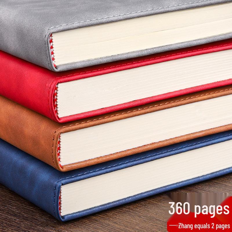 Tlustý sešit Kaba Bear Deer A5: Obchodní, studentský a kancelářský diář