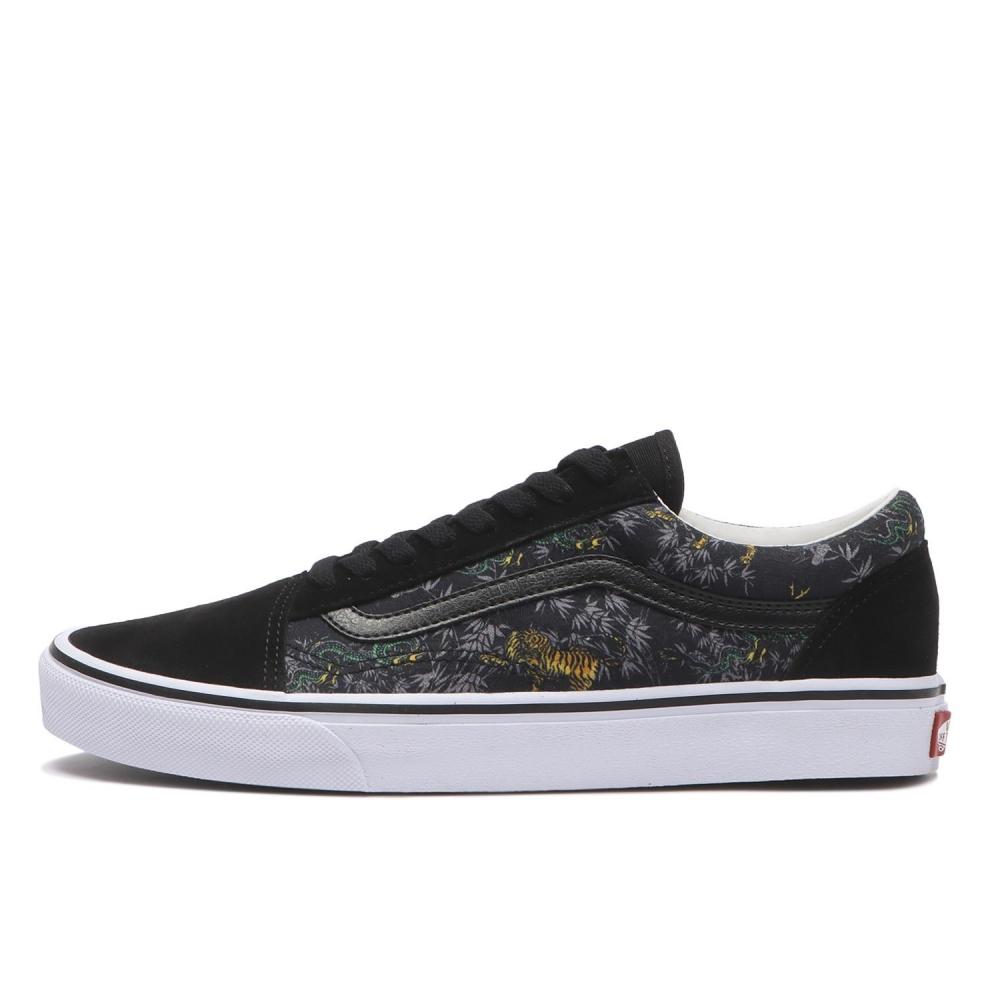 Кеды Vans Old Skool Черные Aloha V36cf Alh 250