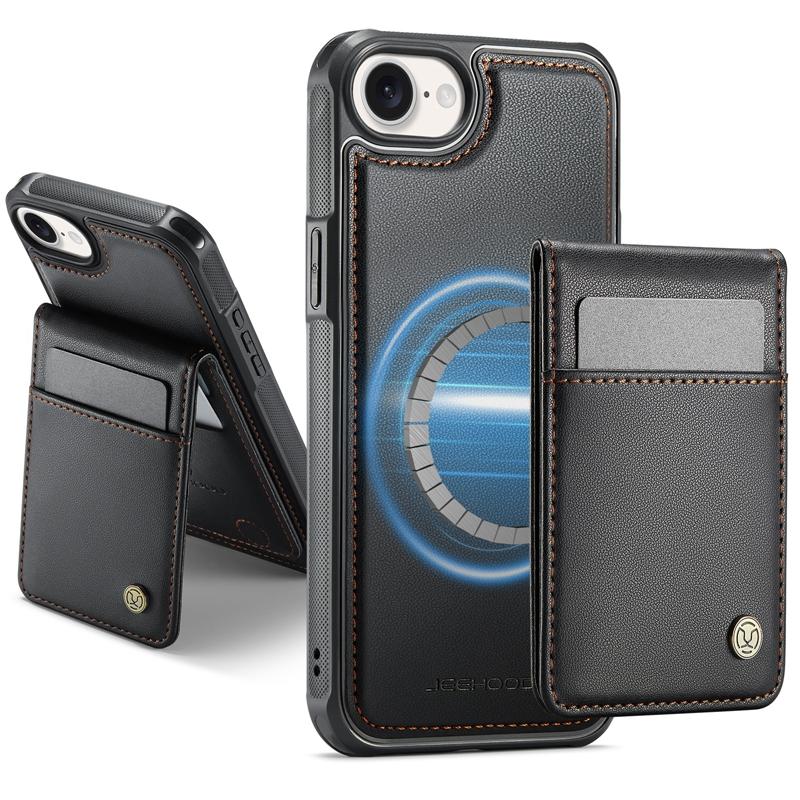 Wireless Charge Detachable Wallet Phone Case Cover for iPhone 17E/17 Air/17 Promax, for iPhone 16E/15/14 Card Holder Case