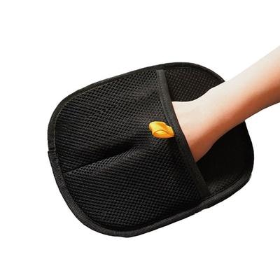 Pet Electrostatic Hair Removal Gloves Double-Sided Pet Grooming Gloves Double-Sided Bidirectional Brush Sticky Hair Artifact