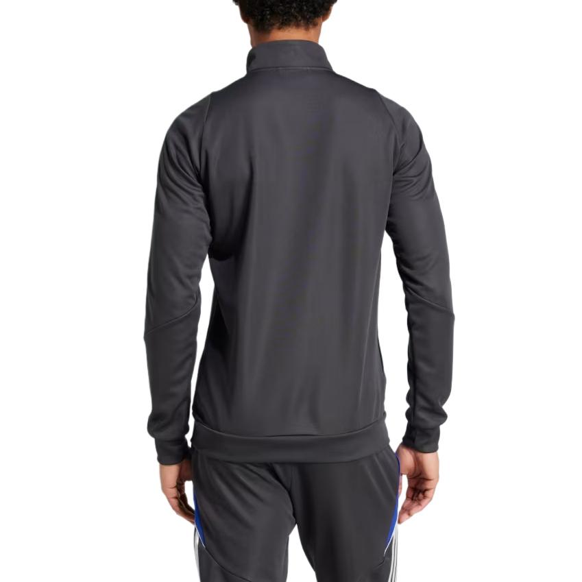 Adidas Messi Breathable Comfortable Soft Lightweight Jacket Men Jacket Carbon-Gray JJ2890