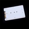 M.2 Ngff Sata3 Ssd To 2.5" Sata Adapter Card Hard Disk Case Enclosure White