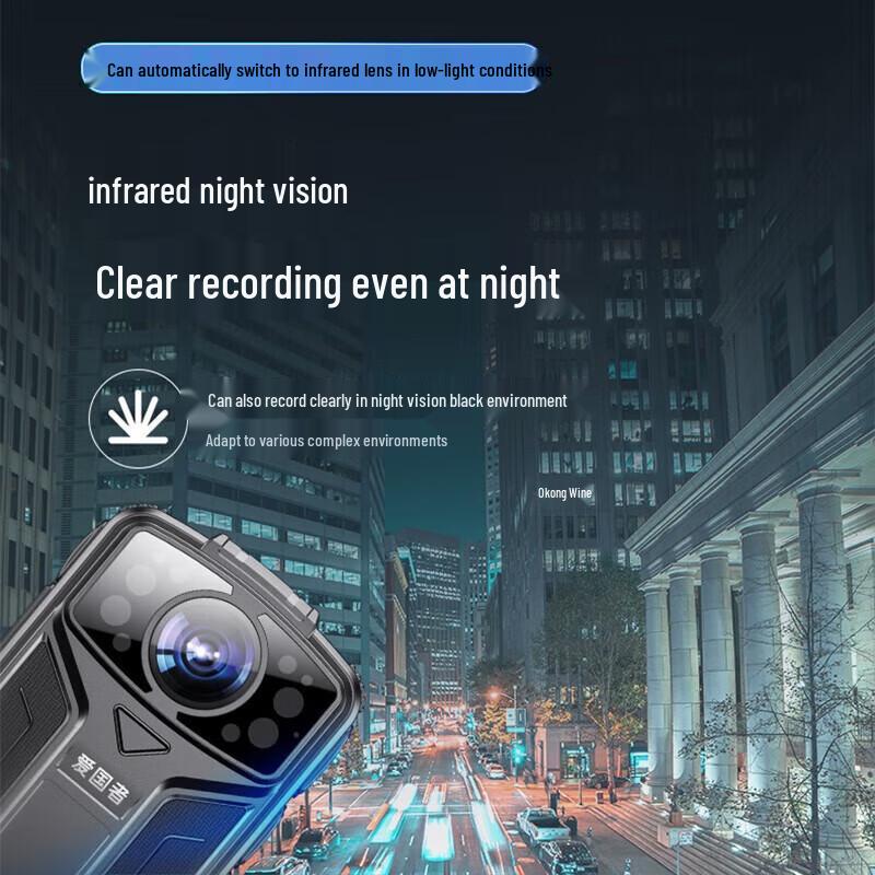 Aigo DSJ-AGZB5A1 Portable Law Enforcement Camera