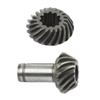 Mower Assembly Grass Trimmer Gear Bimetal Construction Seven Teeth Model Nine Teeth Model Precise Fit Smooth Operation