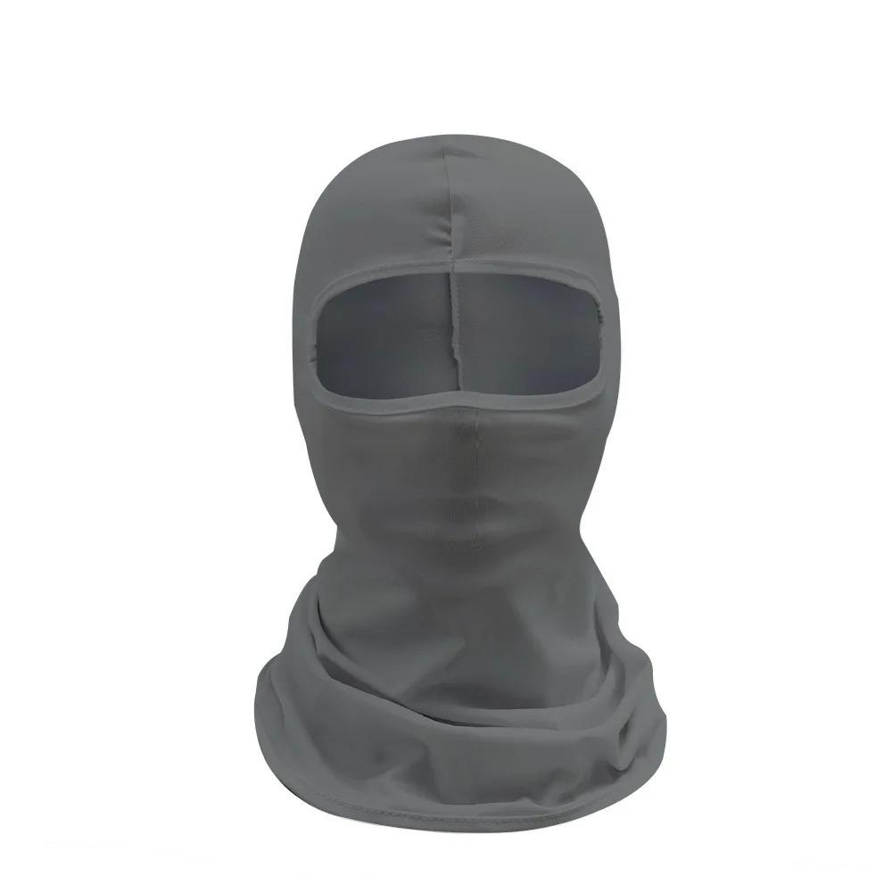 1 Pcs Ski Mask Men Balaclava Pasa Montañas Para Hombre Hood Protection Full Face Cover Cooling Neck Gaiter Bandana