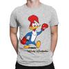 Woody Woodpecker Boxen Lustiges Grafik-T-Shirt 100% Baumwolle Woody Woodpecker T-Shirts Oberteile Für Unisex