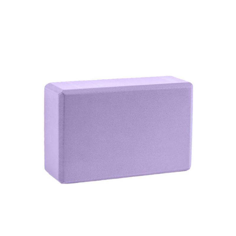 Gym Brick Training Exercise Fitness Equipment Dance Yoga Auxiliary Tool Stretching Body Shaping Eva Yoga Blocks Pilates