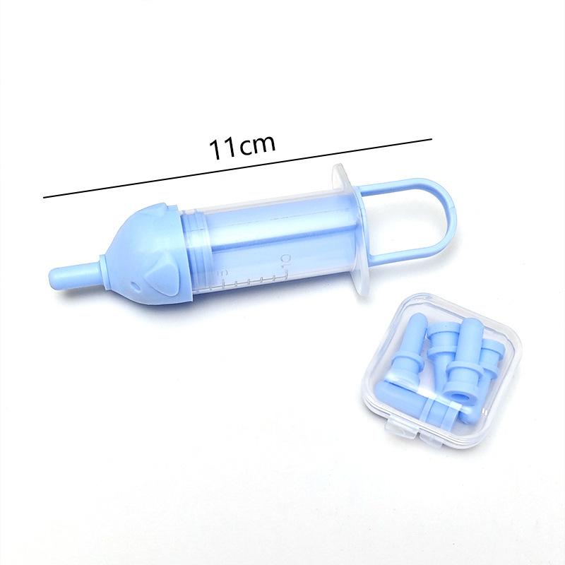 Newborn Kittens and Puppies Feeder Kitten Pacifier Pet Bottle Needle Tube Feeder Small Pacifier for Young Pets