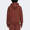 Adidas Originals Trefoil Casual Sport Hoodie Men Hoodie Dark-Brown H58292