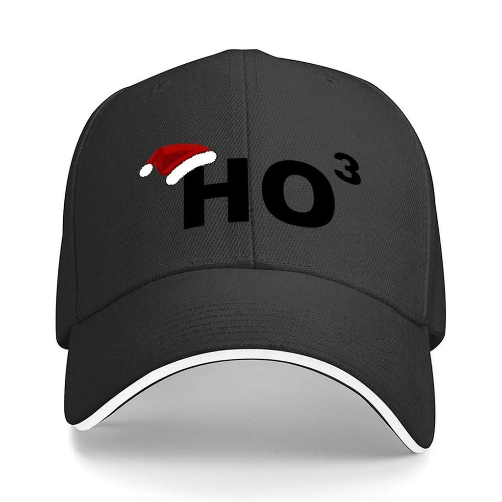 Hohoho H3 Santa hat Christmas Baseball Cap summer hat hats for men New In Hat mens big size Caps Women Mens
