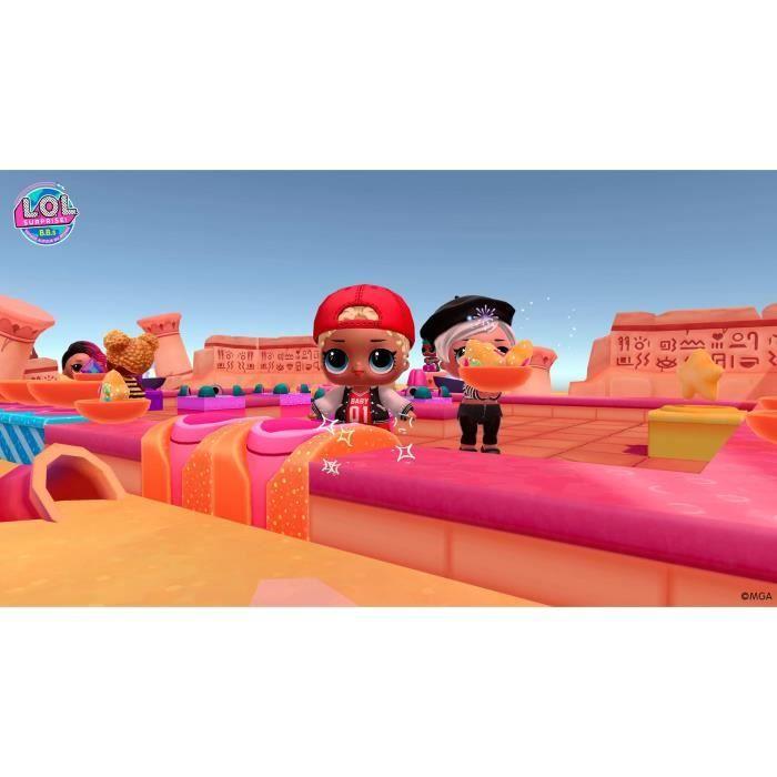 L.o.l. surprise! b.b.s voyage autour du monde jeu ps5